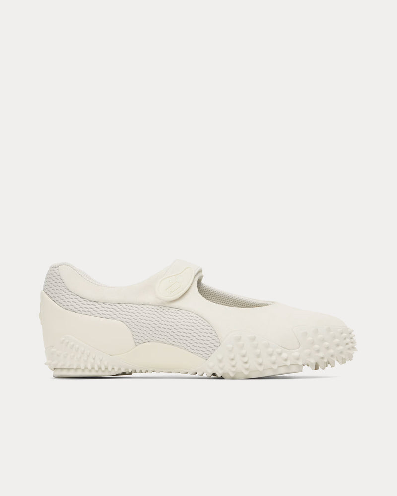 Puma Mostro Fey Premium Warm White / Vapor Grey Slip On Sneakers - 1