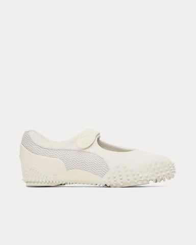 Puma Mostro Fey Premium Warm White / Vapor Grey Slip On Sneakers