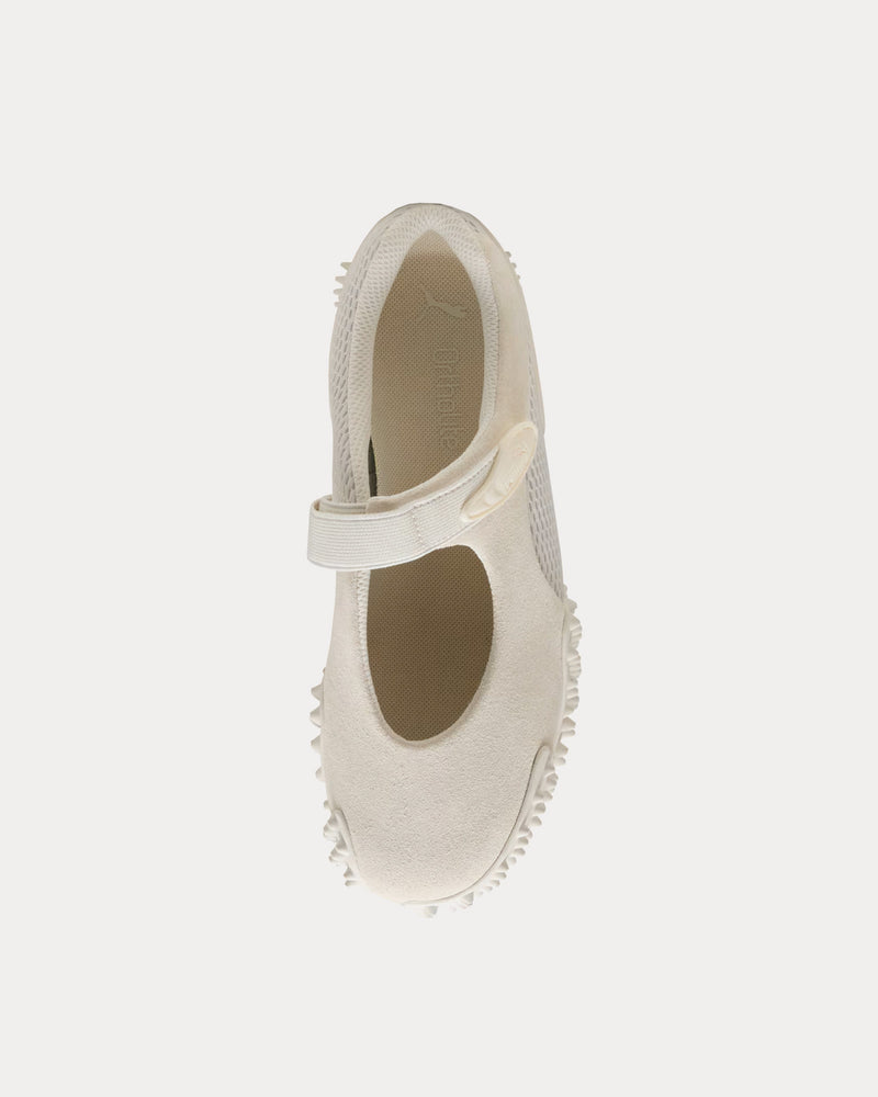 Puma Mostro Fey Premium Warm White / Vapor Grey Slip On Sneakers - 2