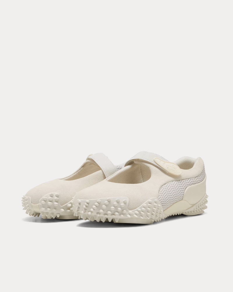 Puma Mostro Fey Premium Warm White / Vapor Grey Slip On Sneakers - 3