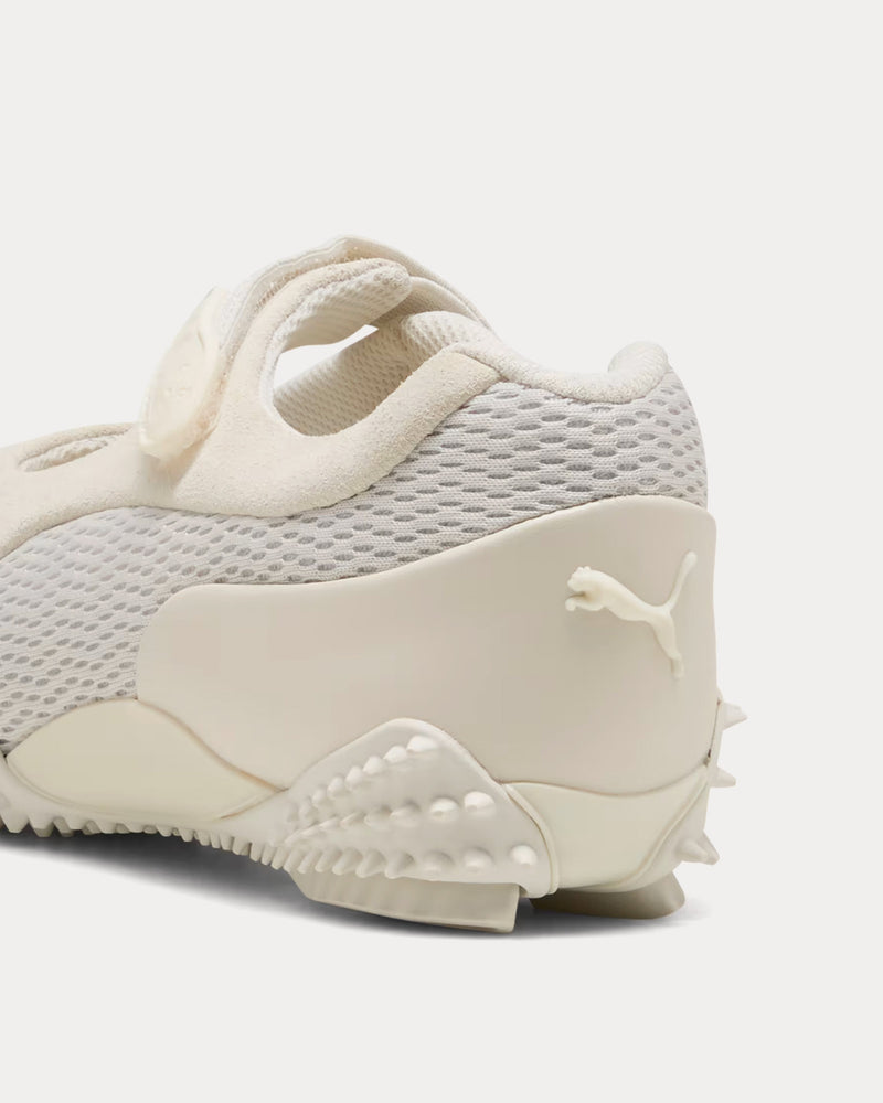 Puma Mostro Fey Premium Warm White / Vapor Grey Slip On Sneakers - 4