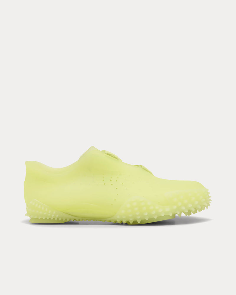 Puma Mostro Jelly Lemon Sherbert / Puma White Slip On Sneakers - 1