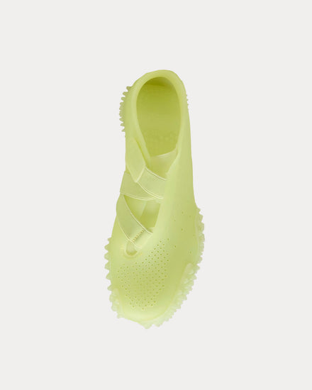 Puma Mostro Jelly Lemon Sherbert / Puma White Slip On Sneakers - 2
