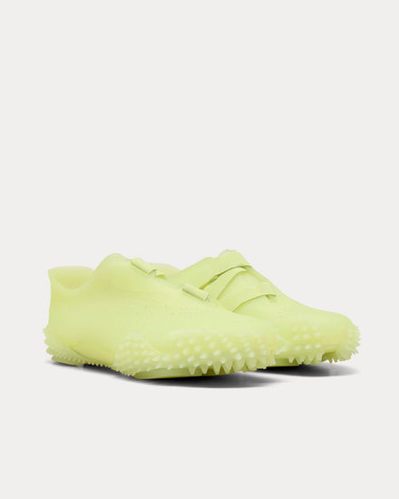 Puma Mostro Jelly Lemon Sherbert / Puma White Slip On Sneakers - 3