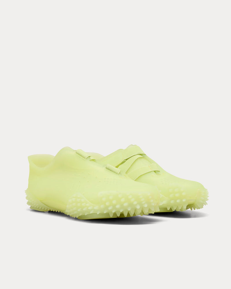 Puma Mostro Jelly Lemon Sherbert / Puma White Slip On Sneakers - 3