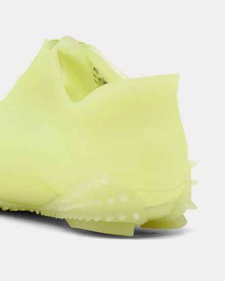 Puma Mostro Jelly Lemon Sherbert / Puma White Slip On Sneakers - 4