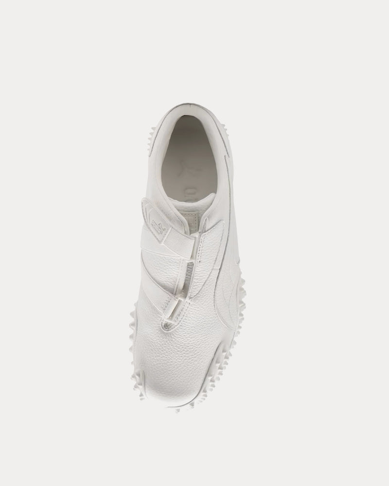 Puma Mostro Leather Frosted Ivory Slip On Sneakers - 2