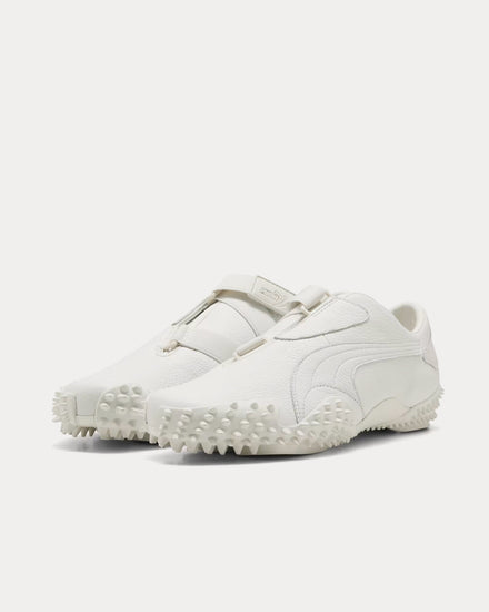Puma Mostro Leather Frosted Ivory Slip On Sneakers - 3