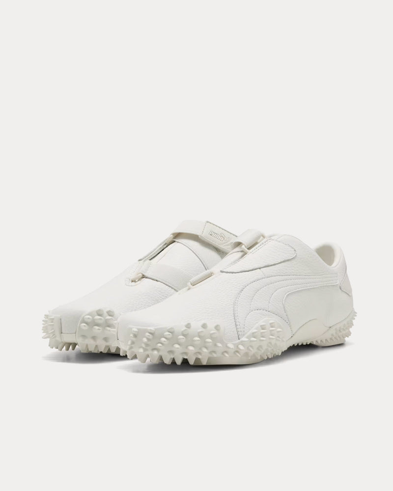 Puma Mostro Leather Frosted Ivory Slip On Sneakers - 3