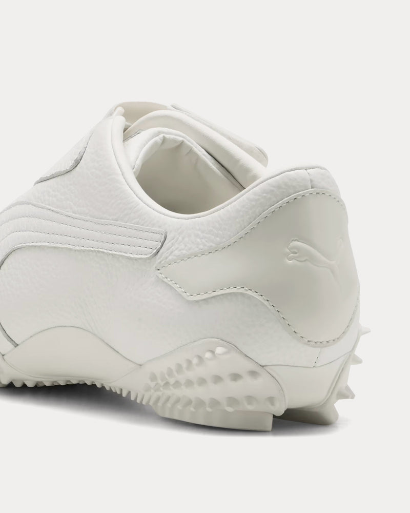 Puma Mostro Leather Frosted Ivory Slip On Sneakers - 4