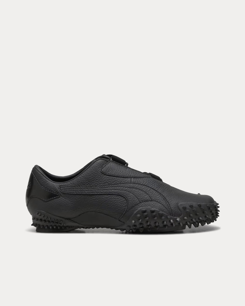 Puma Mostro Leather Puma Black Slip On Sneakers - 1