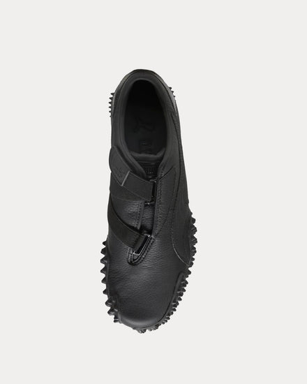 Puma Mostro Leather Puma Black Slip On Sneakers - 2