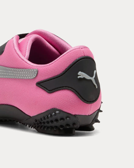 Puma Mostro OG Posie Pink / Puma Silver / Puma Black Slip On Sneakers - 4