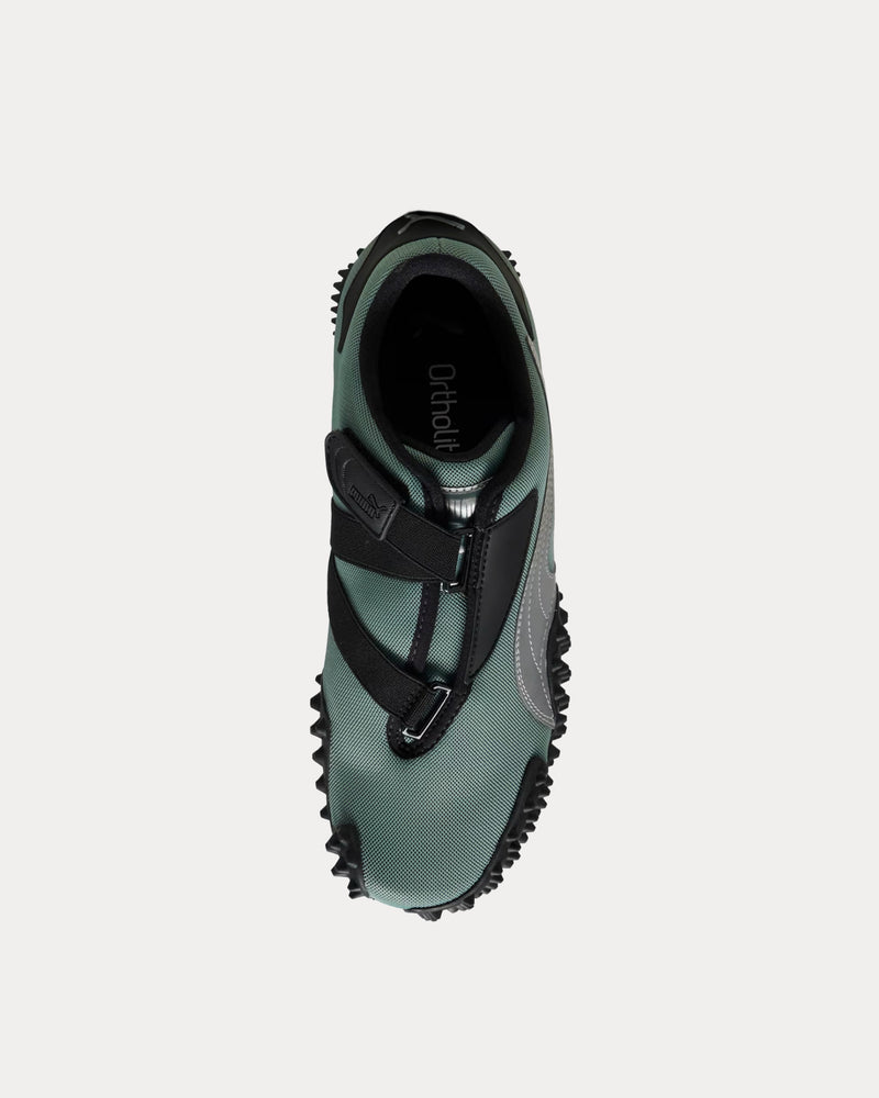 Puma Mostro OG Green Moon / Puma Silver Slip On Sneakers - 2