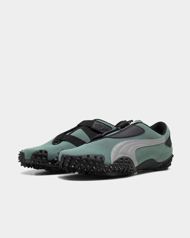 Puma Mostro OG Green Moon / Puma Silver Slip On Sneakers - 3