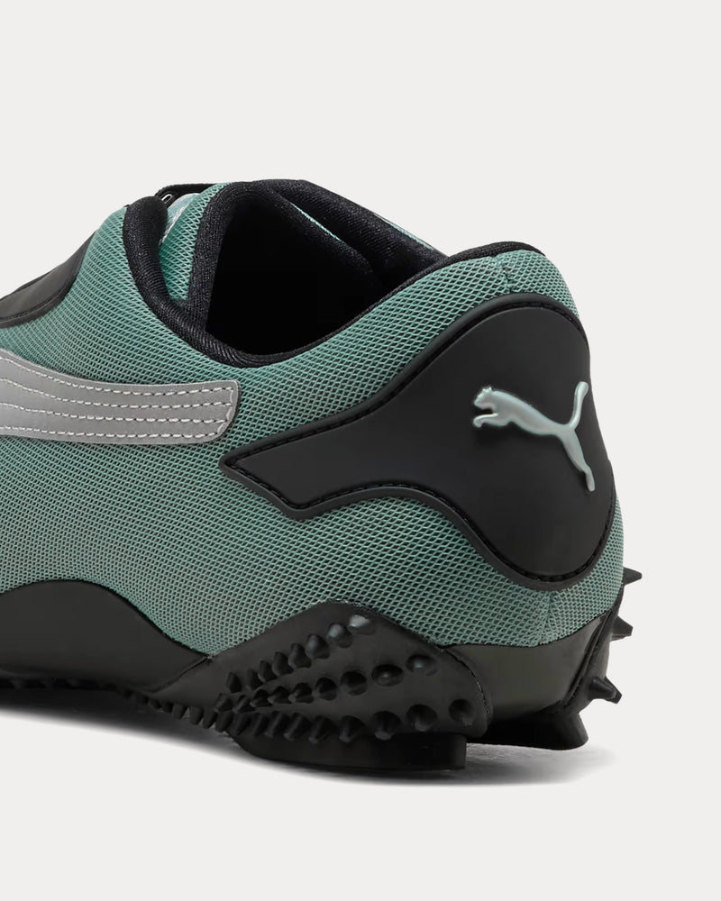 Puma Mostro OG Green Moon / Puma Silver Slip On Sneakers - 4