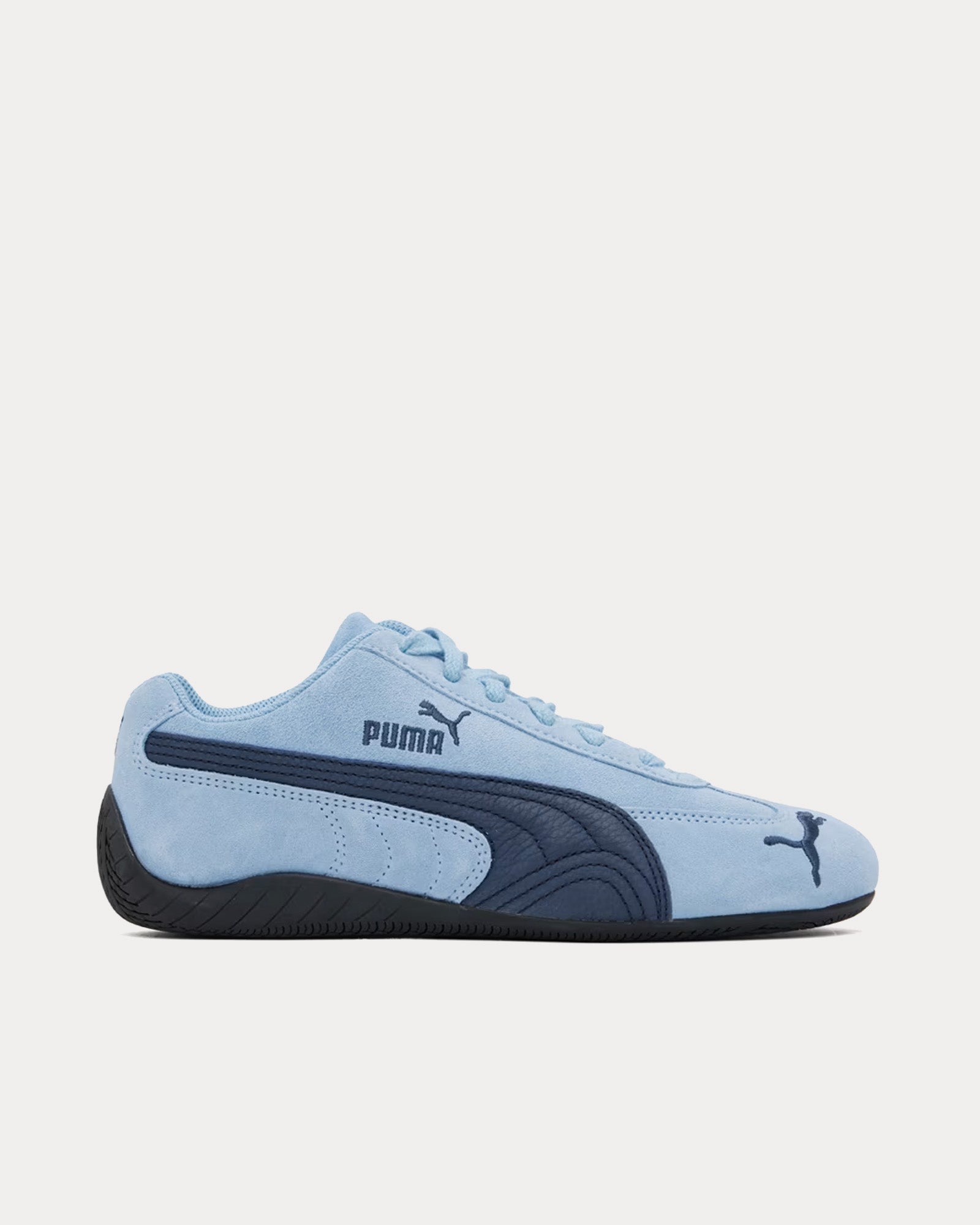 Puma Unisex Speedcat Archive Team Light Blue / Club Navy Low Top
