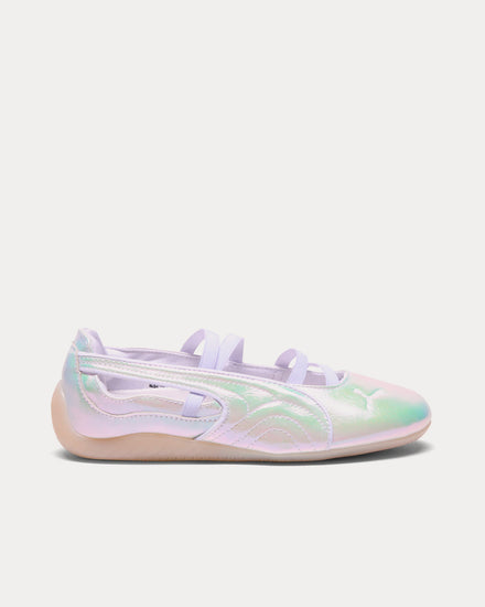 Puma Speedcat Ballet Iridescent Puma White / Puma Black Slip On Sneakers - 1