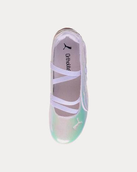 Puma Speedcat Ballet Iridescent Puma White / Puma Black Slip On Sneakers - 2
