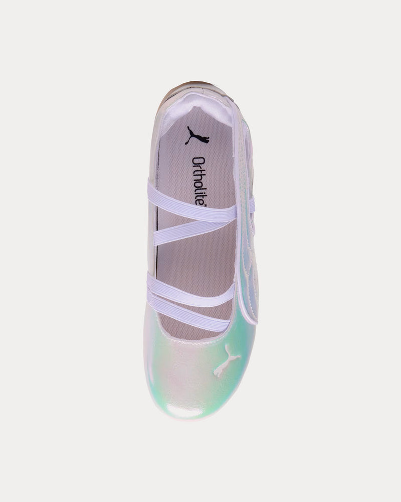 Puma Speedcat Ballet Iridescent Puma White / Puma Black Slip On Sneakers - 2