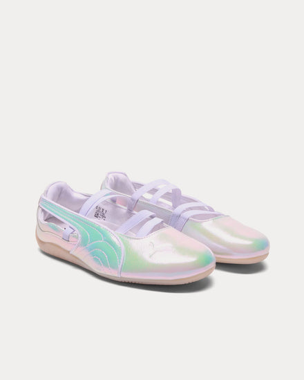 Puma Speedcat Ballet Iridescent Puma White / Puma Black Slip On Sneakers - 3