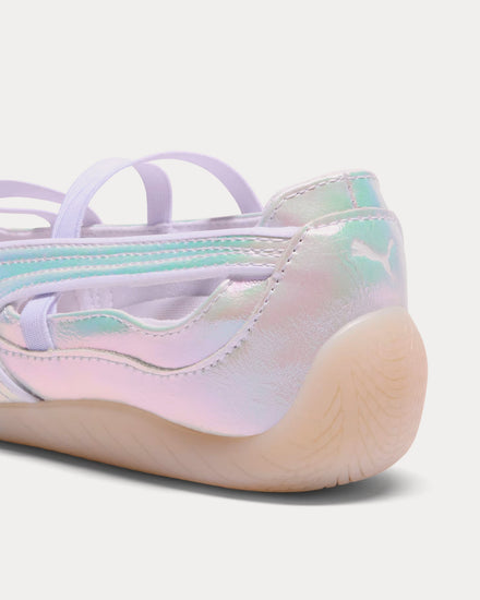 Puma Speedcat Ballet Iridescent Puma White / Puma Black Slip On Sneakers - 4