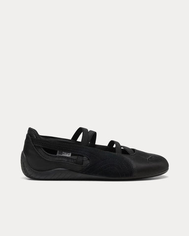 Puma Speedcat Ballet Leather Puma Black / Cool Dark Gray Slip On Sneakers