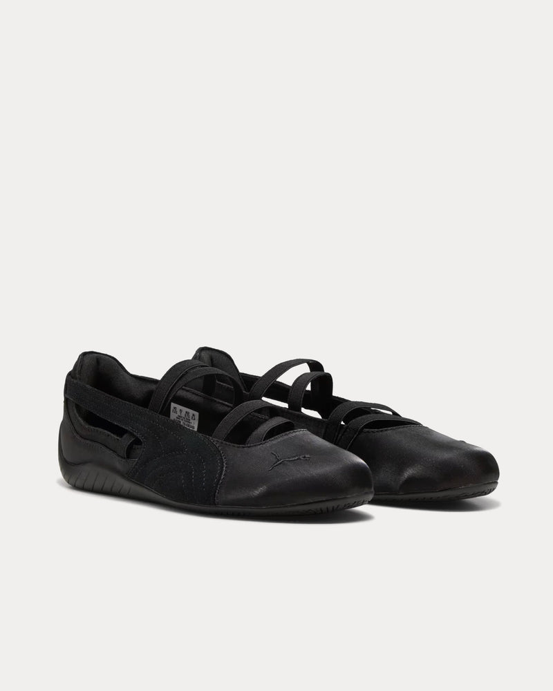 Puma Speedcat Ballet Leather Puma Black / Cool Dark Gray Slip On Sneakers - 3