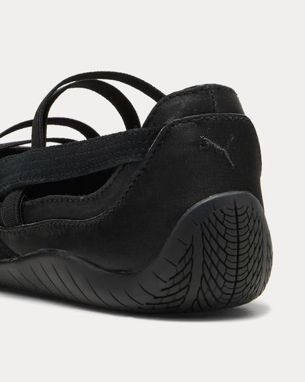 Puma Speedcat Ballet Leather Puma Black / Cool Dark Gray Slip On Sneakers - 4