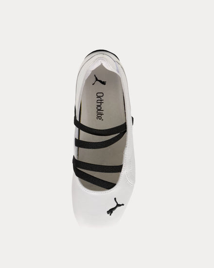 ★PUMA★Speedcat Ballet Leather Puma White Puma Black★ Puma Women's Speedcat Ballet Leather Puma White / Puma White