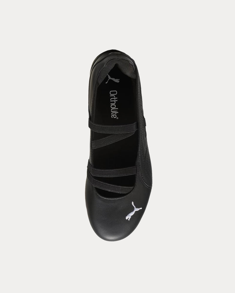 Puma Speedcat Ballet Leather Puma Black / Puma White Slip On Sneakers - 2