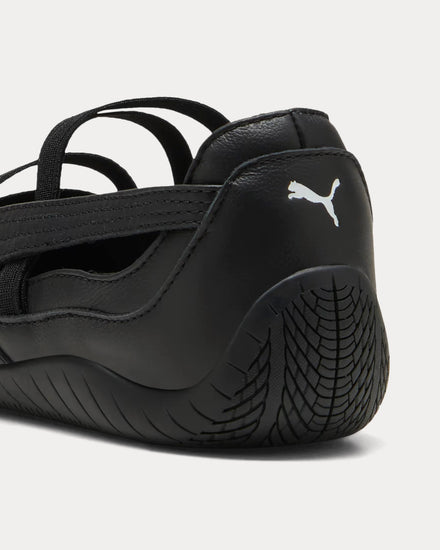 Puma Speedcat Ballet Leather Puma Black / Puma White Slip On Sneakers - 4