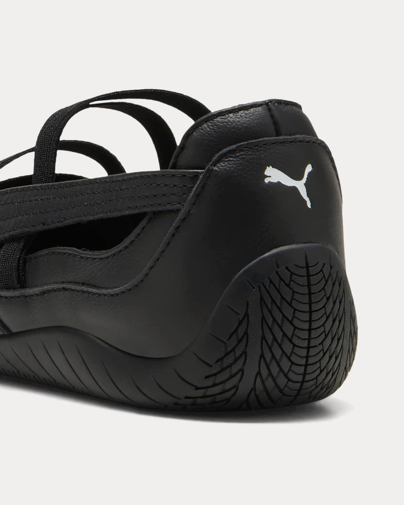 Puma Speedcat Ballet Leather Puma Black / Puma White Slip On Sneakers - 4