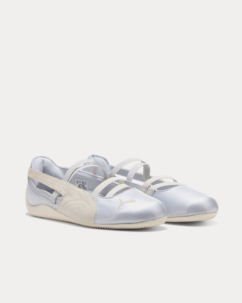 Puma Women's Speedcat Ballet Satin Silver Mist / Warm White
