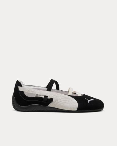 Puma Speedcat Ballet Suede Puma Black / Puma White / Warm White Slip On Sneakers