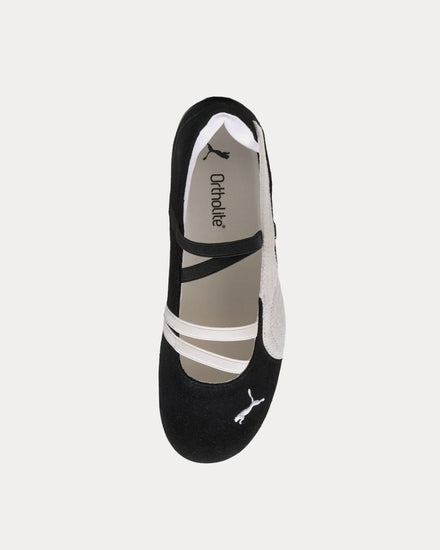Puma Speedcat Ballet Suede Puma Black / Puma White / Warm White Slip On Sneakers - 2