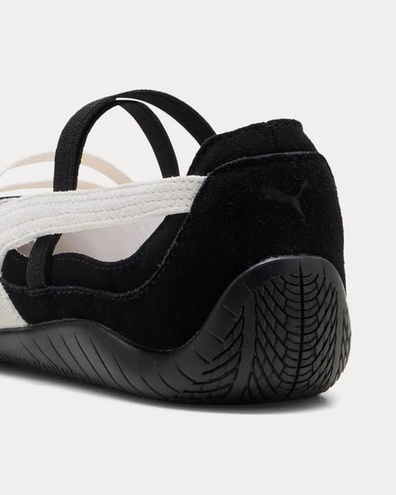 Puma Speedcat Ballet Suede Puma Black / Puma White / Warm White Slip On Sneakers - 4