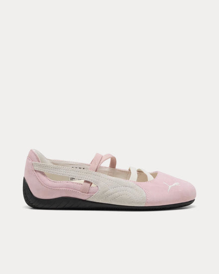 Puma Speedcat Ballet Suede Whisp of Pink / Puma White / Warm White Slip On Sneakers - 1