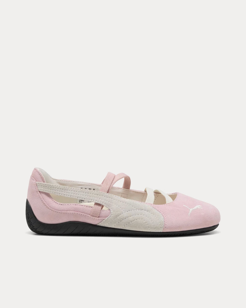 Puma Speedcat Ballet Suede Whisp of Pink / Puma White / Warm White Slip On Sneakers - 1