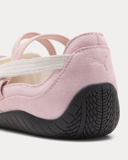 Puma Speedcat Ballet Suede Whisp of Pink / Puma White / Warm White Slip On Sneakers - 4