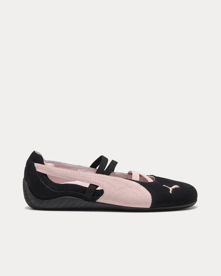 Puma Speedcat Ballet Suede Puma Black / Mauve Mist Slip On Sneakers - 1