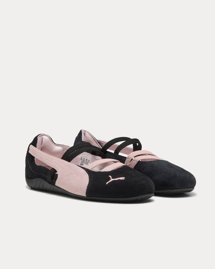 Puma Speedcat Ballet Suede Puma Black / Mauve Mist Slip On Sneakers - 3