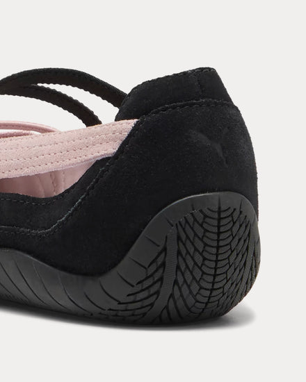 Puma Speedcat Ballet Suede Puma Black / Mauve Mist Slip On Sneakers - 4