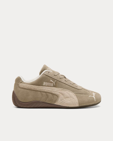 Puma Speedcat Elevated Ice Coffee / Alpine Snow Low Top Sneakers