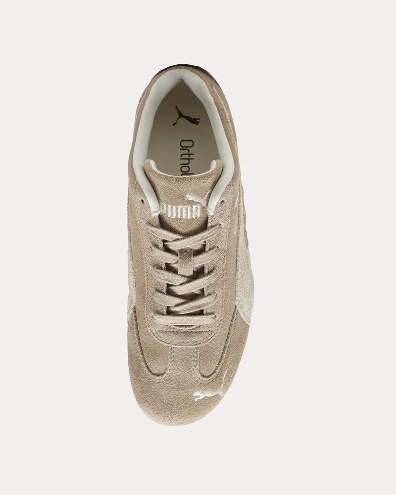 Puma Speedcat Elevated Ice Coffee / Alpine Snow Low Top Sneakers - 2