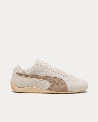 Puma Speedcat Elevated Warm White / Ice Coffee Low Top Sneakers