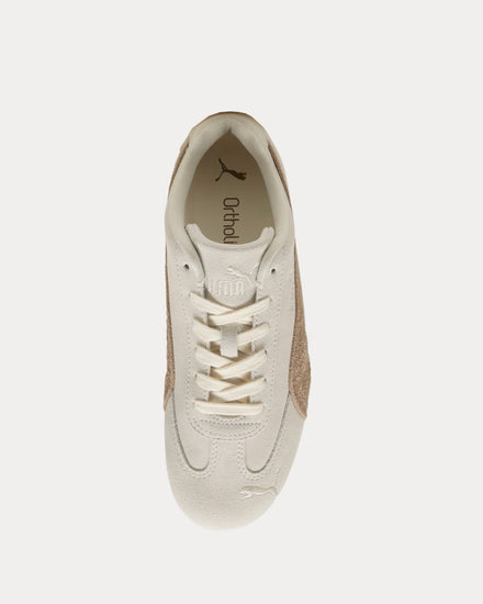 Puma Speedcat Elevated Warm White / Ice Coffee Low Top Sneakers - 2