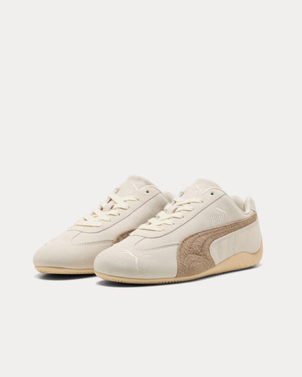 Puma Speedcat Elevated Warm White / Ice Coffee Low Top Sneakers - 3