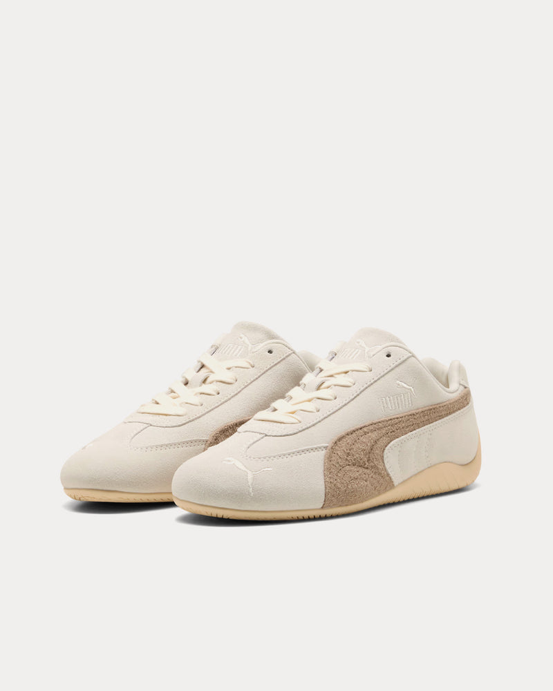 Puma Speedcat Elevated Warm White / Ice Coffee Low Top Sneakers - 3