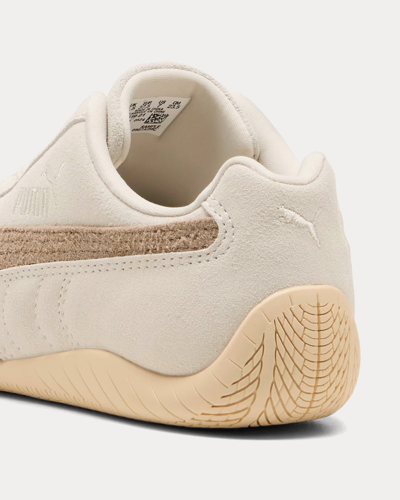 Puma Speedcat Elevated Warm White / Ice Coffee Low Top Sneakers - 4